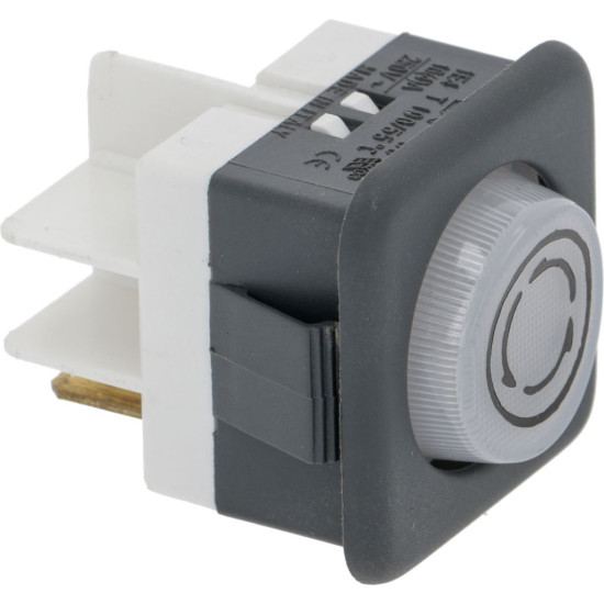 INDICATOR LIGHT WHITE 10A 250V INDICATOR LIGHT WHITE 10A 250V