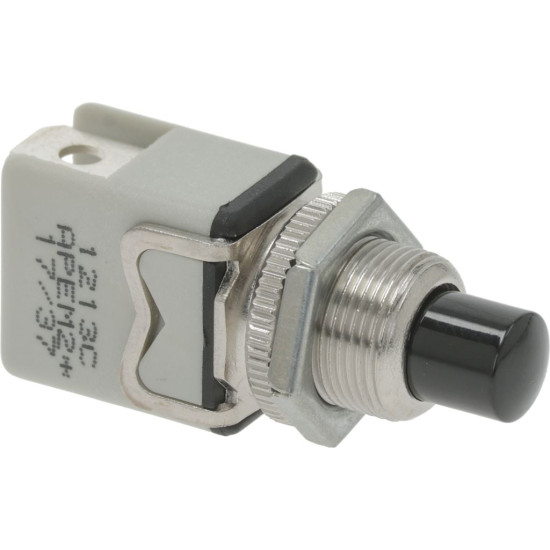 PUSH-BUTTON 1-POLE BLACK 4A 250V PUSH-BUTTON 1-POLE BLACK 4A 250V