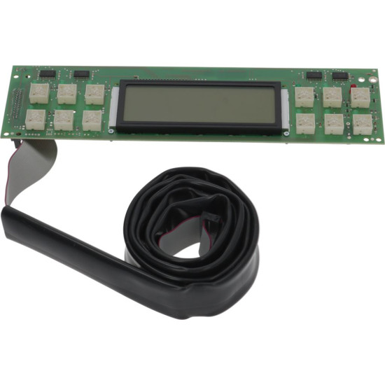 PUSH-BUTTON PANEL DISPLAY RTL LCD 4x20 PUSH-BUTTON PANEL DISPLAY RTL LCD 4x20
