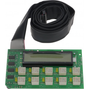 PUSH-BUTTON PANEL DISPLAY LCD ICETEAM