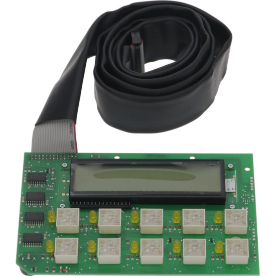 PUSH-BUTTON PANEL DISPLAY LCD ICETEAM PUSH-BUTTON PANEL DISPLAY LCD ICETEAM