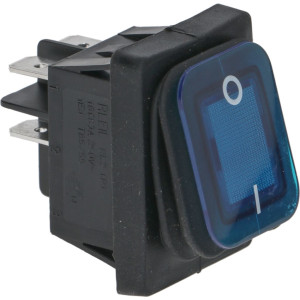 SWITCH 2-POLE BLUE 16A 250V