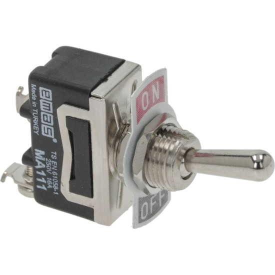 SWITCH 1-POLE WITH LEVER A LEVA 16A 250V SWITCH 1-POLE WITH LEVER A LEVA 16A 250V