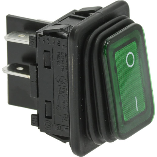 ROCKER SWITCH MARQUARDT GREEN ROCKER SWITCH MARQUARDT GREEN
