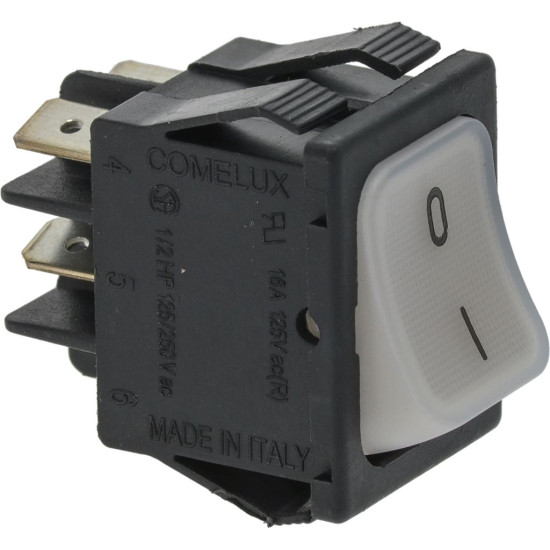 BIPOLAR SWITCH WHITE 16A 250V BIPOLAR SWITCH WHITE 16A 250V
