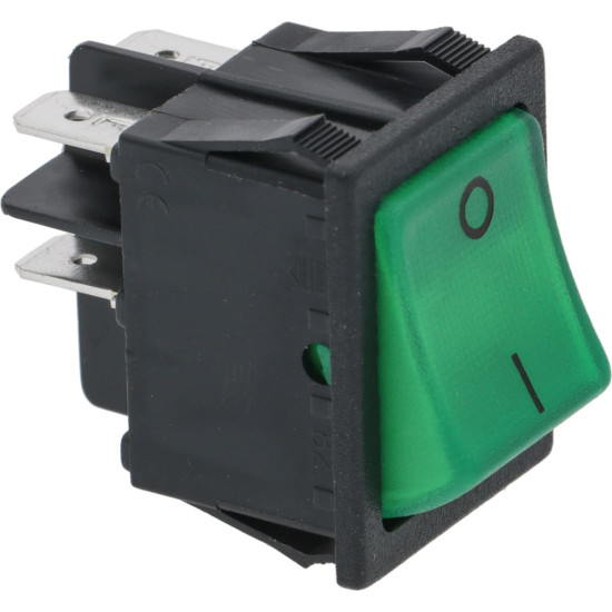 BIPOLAR SWITCH GREEN 16A 250V BIPOLAR SWITCH GREEN 16A 250V