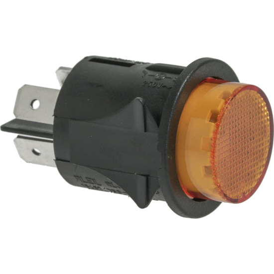 BIPOLAR SWITCH ORANGE 16A 250V BIPOLAR SWITCH ORANGE 16A 250V