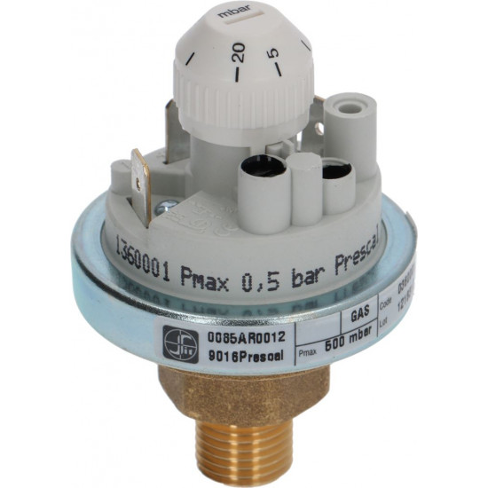 ADJUSTABLE PRESSURE SWITCH ϕ 1/4 ADJUSTABLE PRESSURE SWITCH ϕ 1/4