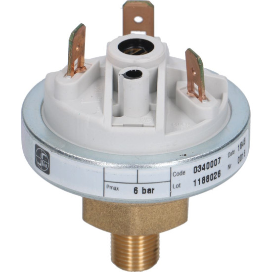OVEN PRESS.SWITCH 0.35-0.50 BAR 6A 250V