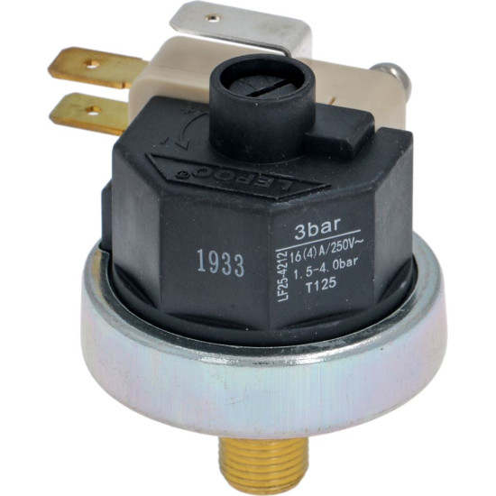 BOILER PRESSURE SWITCH 1.5-4 BAR BOILER PRESSURE SWITCH 1.5-4 BAR