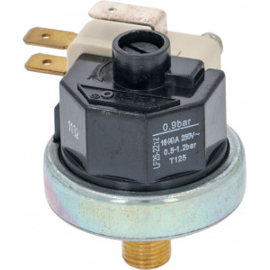 BOILER PRESSURE SWITCH 0.5-1.2 BAR