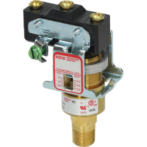STEAM PRESSURE SWITCH 0.3-0.8 BAR