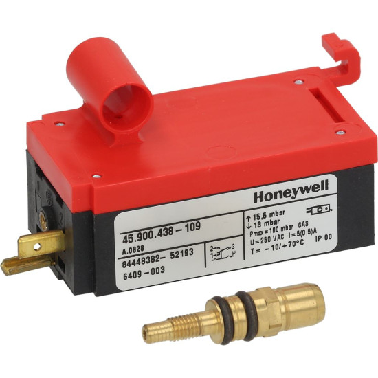 GAS PRESS.SWITCH CONTROL BOX HONEYWELL GAS PRESS.SWITCH CONTROL BOX HONEYWELL