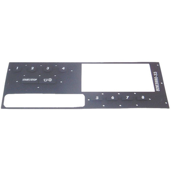 UNIT DISPLAY KEYBOARD