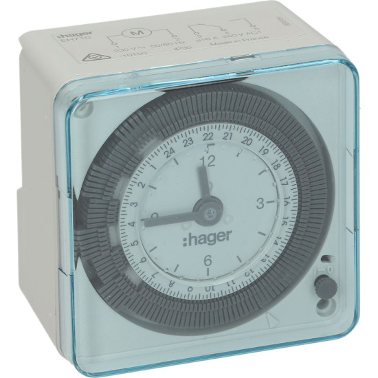 TIMER HAGER EH710 24h TIMER HAGER EH710 24h