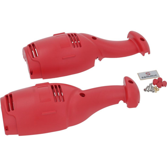 RED MOTOR CASE