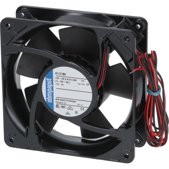 AXIAL VENTILATOR EBM 4112NX AXIAL VENTILATOR EBM 4112NX