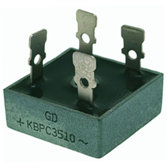 DIODE RECTIFIER FOR CENTRIFUGE
