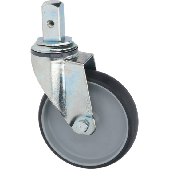 CASTOR SWIVEL WITH PIN CASTOR SWIVEL WITH PIN