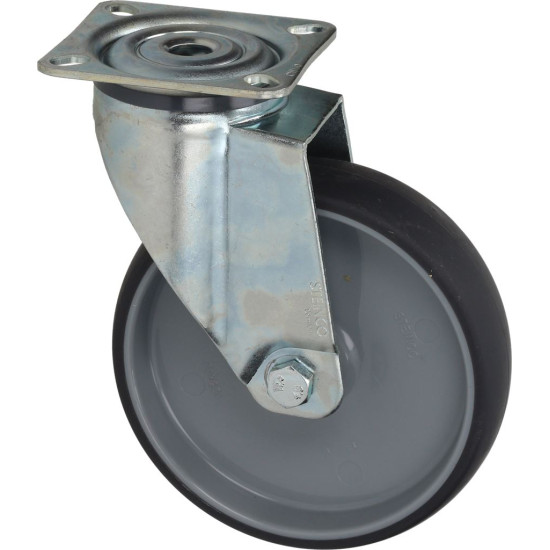 CASTOR SWIVEL WITH PLATE CASTOR SWIVEL WITH PLATE