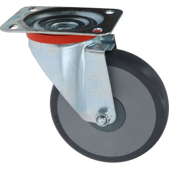 CASTOR SWIVEL WITH PLATE CASTOR SWIVEL WITH PLATE