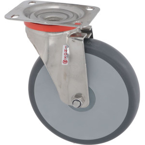 PLATE SWIVELLING WHEEL