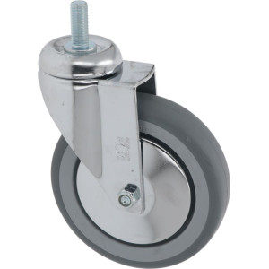 CASTOR SWIVEL WITH PIN