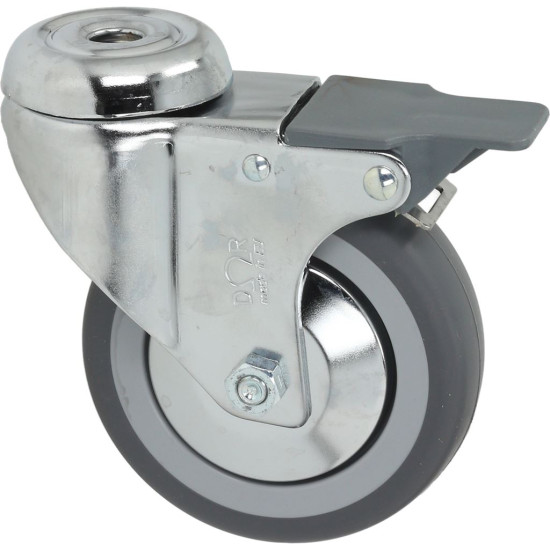 SWIVELLING WHEEL WITH BRAKE SWIVELLING WHEEL WITH BRAKE