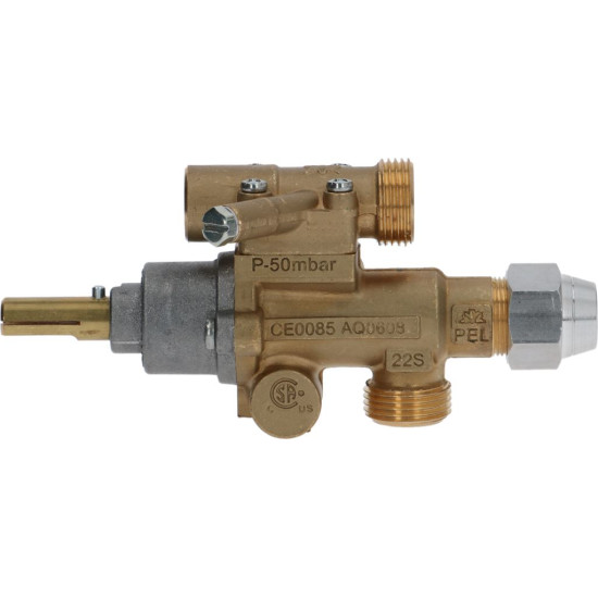 GAS TAP 22S/O GAS TAP 22S/O
