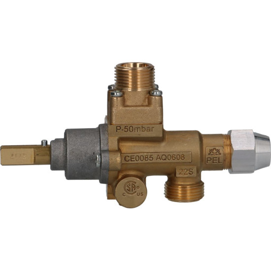 GAS TAP 22S/V GAS TAP 22S/V
