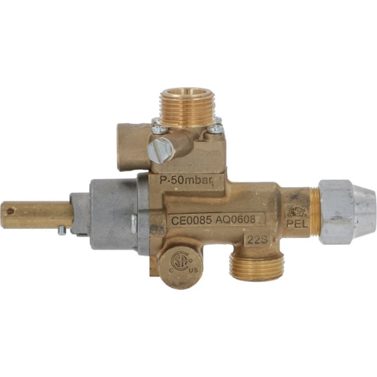 GAS TAP 22S/V GAS TAP 22S/V