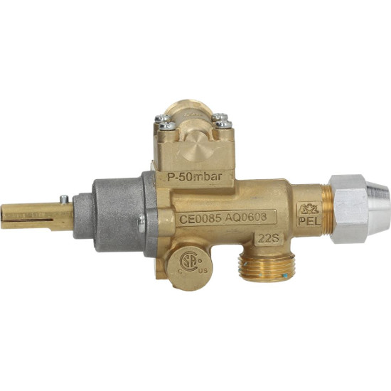 GAS TAP 22S/O GAS TAP 22S/O
