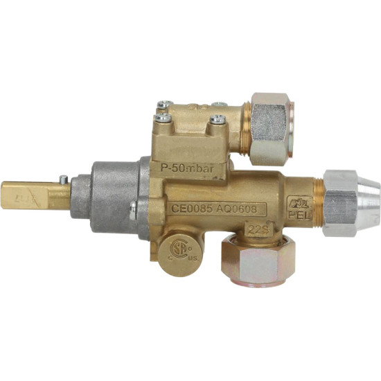 GAS TAP 22S/O GAS TAP 22S/O