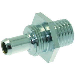 CONNECTION WITH HOSE END FITTING