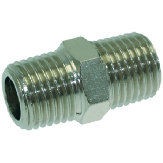 NICHEL-PLATED FITTING ϕ 1/4