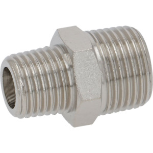 NICHEL-PLATED FITTING ϕ 1/4