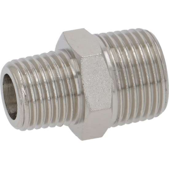 NICHEL-PLATED FITTING ϕ 1/4