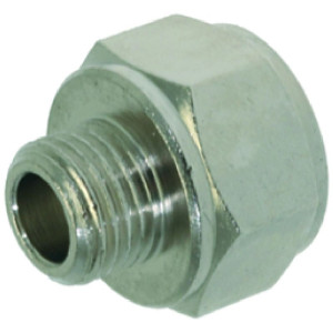 NICHEL-PLATED FITTING ϕ 1/4