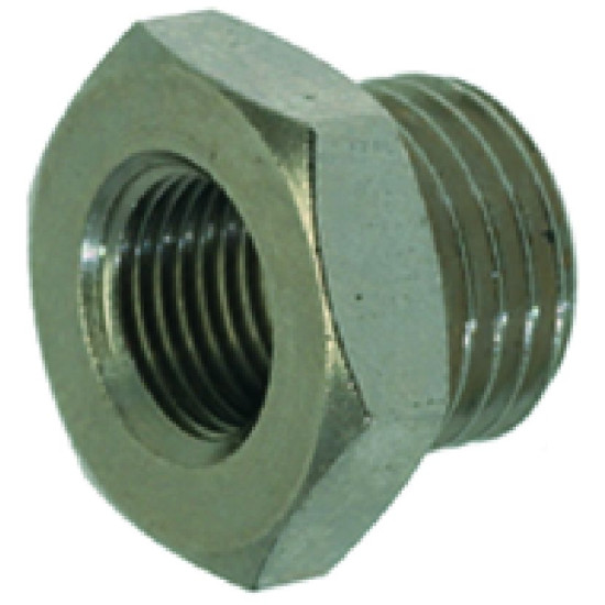 NICHEL-PLATED FITTING ϕ 1/4
