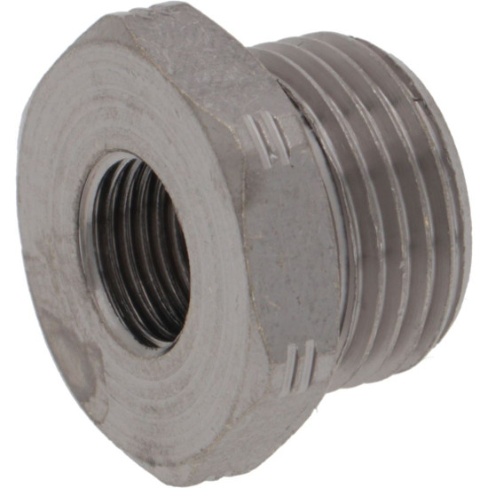 NICHEL-PLATED FITTING ϕ 3/8