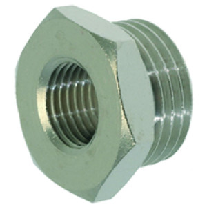 NICHEL-PLATED FITTING ϕ 1/2