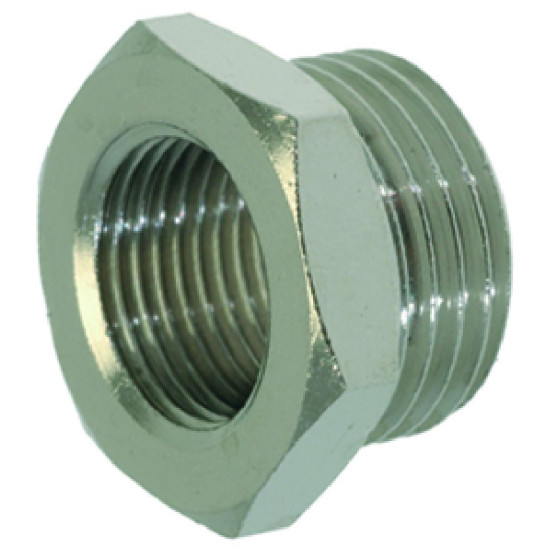 NICHEL-PLATED FITTING ϕ 1/2 NICHEL-PLATED FITTING ϕ 1/2