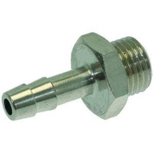 NICHEL-PL.HOSE-END FITTING ϕ 1/4