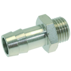 NICHEL-PL.HOSE-END FITTING ϕ 1/4