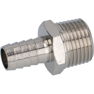 NICHEL-PL.HOSE-END FITTING ϕ 1/2