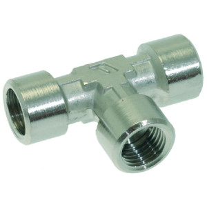 NICHEL-PL.T-FITTING ϕ 1/8