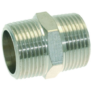 NICHEL-PLATED FITTING ϕ 3/4