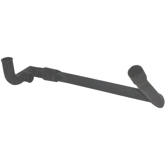 OUTLET HOSE LOWER/UPPER