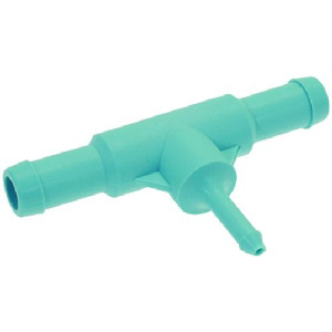 T-HOSE END FITTING 2 WAYS ϕ12 - 1-WAY ϕ5