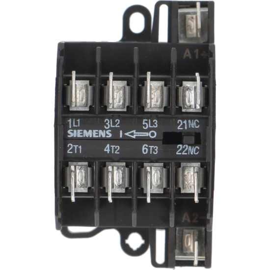 CONTACTOR SIEMENS 3TG1001-1AL2 CONTACTOR SIEMENS 3TG1001-1AL2